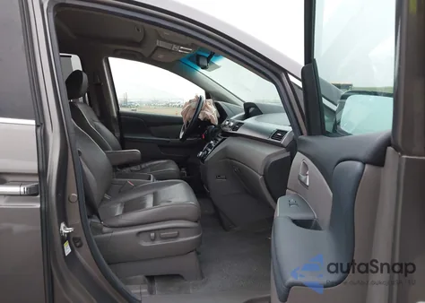 2012 Honda Odyssey Ex-L from USA, damaged, VIN 5FNRL5H69CB006891